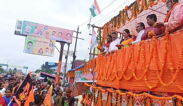 पुष्प वर्षा, जलपान… कांवड़ियों का मुरादाबाद में यूं हो रहा भव्य स्वागत