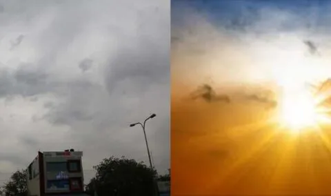 हल्द्वानी: रंग बदलता रहा मौसम, कभी धूप कभी झमाझम बारिश