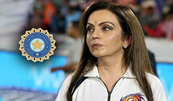 बीसीसीआई ने नीता अंबानी को भेजा नोटिस, कहा-हितों के टकराव के आरोपों पर जवाब दें