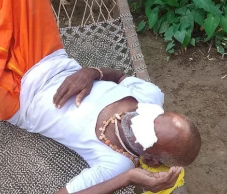 गोरखपुर : पुजारी ने नशीले पदार्थ बेचने का किया विरोध, दबंगों ने मारपीट कर किया घायल