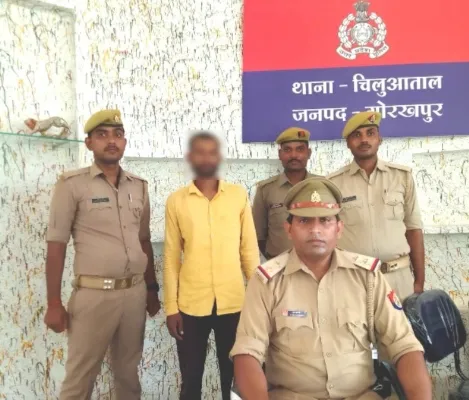 गोरखपुर : बालक की हत्या का पुलिस ने किया खुलासा, आरोपी गिरफ्तार