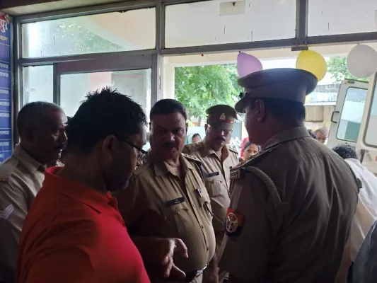 सुल्तानपुर : दिनदहाड़े बैंक फ्रेंचाइजी को मारी गोली, लूटे 70 हजार रुपये, वारदात से पुलिस पर उठ रहे सवाल