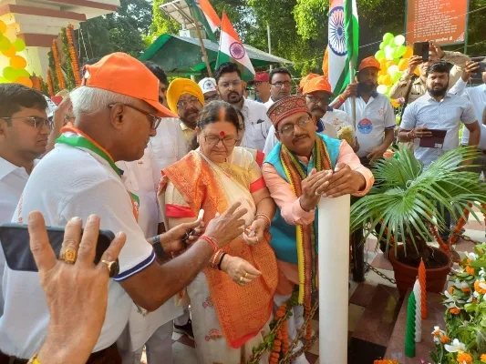 आजादी के लिए बलिदान देने वालों को हमेशा याद किया जाएगा : प्रमिला पांडेय
