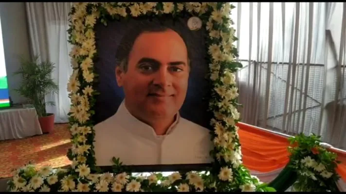 लखनऊ : जयंती पर याद किए गए भारत रत्न राजीव गांधी, कहा – युवाओं के दर्द को समझते थे पूर्व पीएम