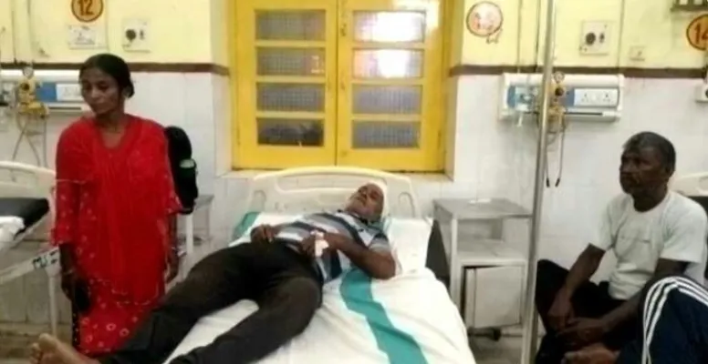 रायबरेली: छेड़छाड़ को लेकर सांप्रदायिक तनाव , छह घायल, एसपी ने गांव पहुंचकर संभाली स्थिति