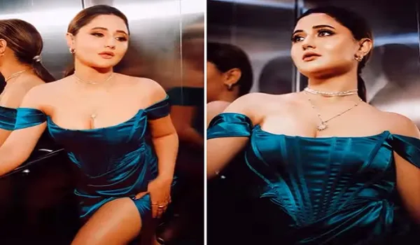 Rashmi Desai Photos : ऑफ शोल्डर ड्रेस में रश्मि देसाई ने ढाया कहर, तस्वीरें देख फैंस बोले- Beautiful