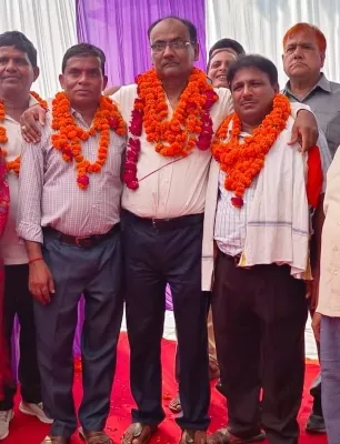 रायबरेली: आशुतोष शुक्ल बने प्राथमिक शिक्षक संघ के अध्यक्ष