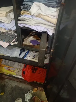 रायबरेली : पूर्व शिक्षक के घर में घुसकर चोरों ने बीस लाख का माल किया पार