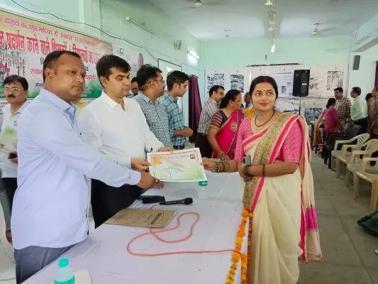 रायबरेली : भाजपा विधायक ने किया शिक्षकों का सम्मान, कही यह बड़ी बात