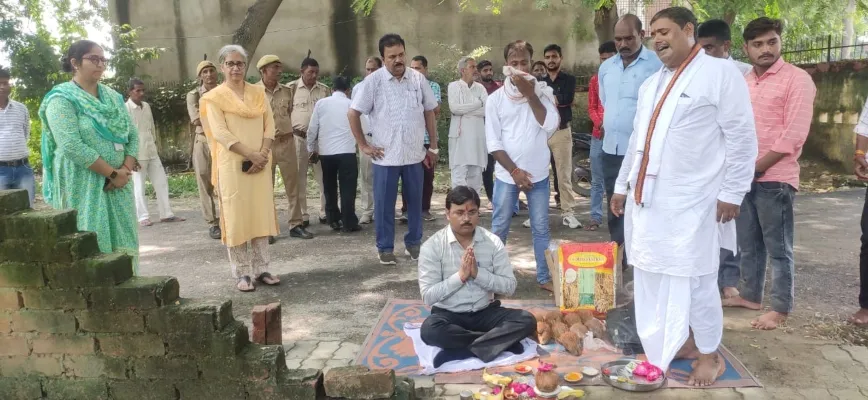 रायबरेली: साढ़े ग्यारह लाख रुपए की लागत से ऊंचाहार तहसील परिसर को सजाएगी एनटीपीसी