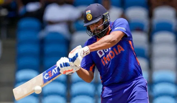 IND vs WI : चौथे टी-20 मैच में हिट हुए रोहित, तोड़ा अफरीदी के छक्कों का रिकॉर्ड