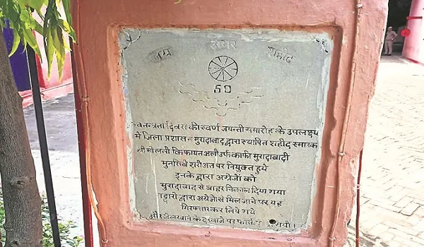 मुरादाबाद : जंग-ए-आजादी के नायक थे मौलाना किफायत अली काफी, ब्रिटिश हुकूमत के सामने सीना तान कर हो गए थे खड़े