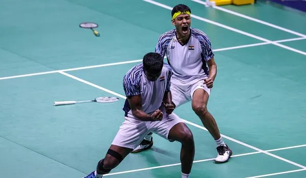 सात्विकसाईराज रंकीरेड्डी और चिराग शेट्टी ने रचा इतिहास, विश्व बैडमिंटन चैम्पियनशिप में पक्का किया पदक