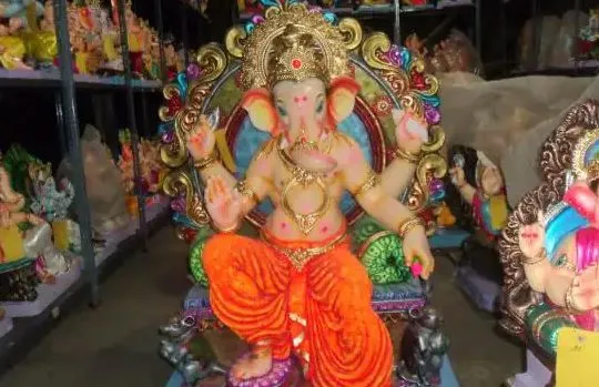 छत्तीसगढ़: गणेश चतुर्थी पर बिक्री के लिए रखी गणेश प्रतिमाओं में तोड़फोड़, मामला दर्ज