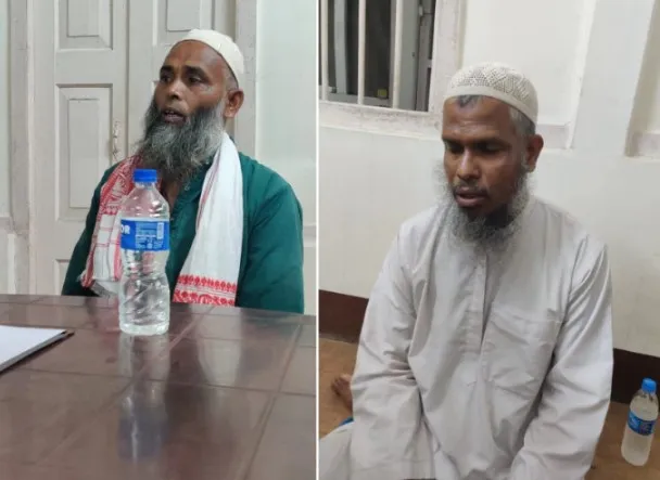 असम: एक्यूआईएस के साथ संबंध रखने के आरोप में दो इमाम गिरफ्तार