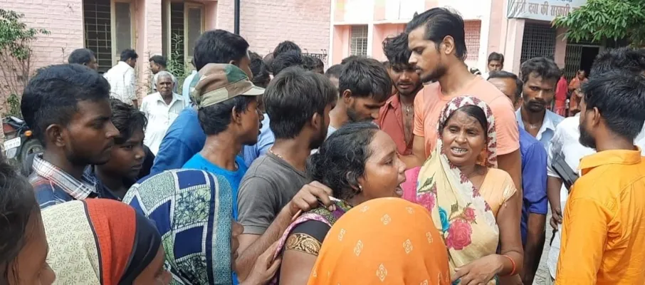 रायबरेली : घर से निकले युवक का संदिग्ध अवस्था में मिला शव, परिजनों ने लगाया हत्या का आरोप