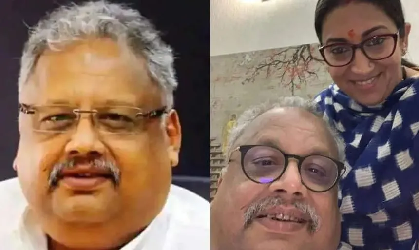 स्मृति ईरानी ने झुनझुनवाला को दी श्रद्धांजलि, कहा- मैंने अपना भाई खो दिया