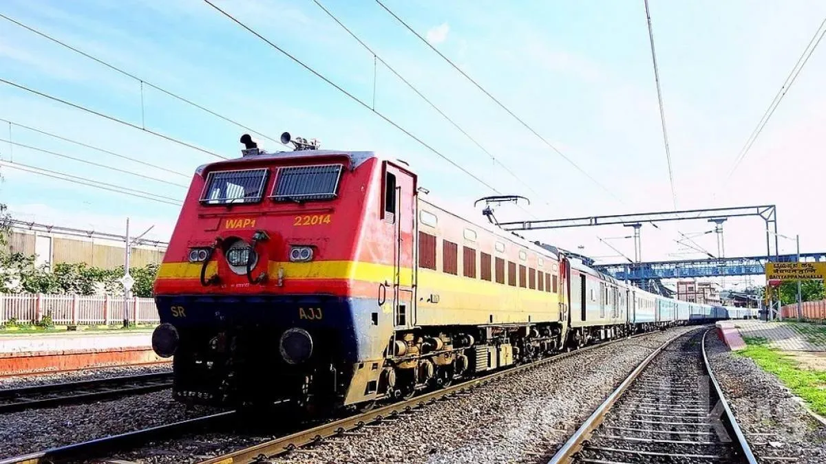 आगरा: 6 दिन निरस्त रहेगी यह ट्रेन, हजारों यात्री होंगे प्रभावित