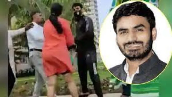 गौतमबुद्धनगर : ओमैक्स सोसाइटी में घुसे आधा दर्जन अज्ञात लोग हिरासत में, श्रीकांत त्यागी के आदमी होने का लगा आरोप