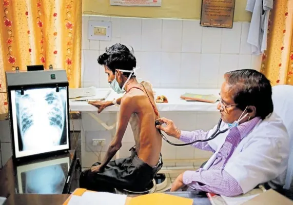 अयोध्या : अब हेल्थ एंड वेलनेस सेन्टर के माध्यम से खोजे जाएंगे टीबी रोगी