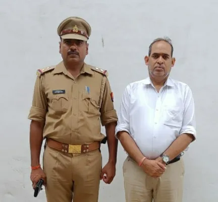 हरदोई : एसटीपी प्लांट के नाम पर लाखों ठगने वाला गिरफ्तार, जानिये कैसे फांसता था शिकार