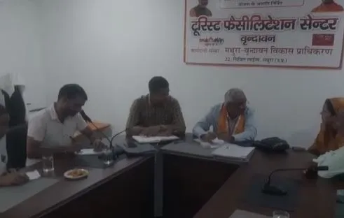 मथुरा: बांके बिहारी मंदिर में दो श्रद्धालुओं की मौत के मामले की जांच शुरू