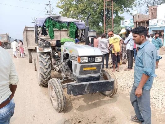 अयोध्या : सरिया उतारते समय करंट की चपेट में आने से मजदूर की मौत
