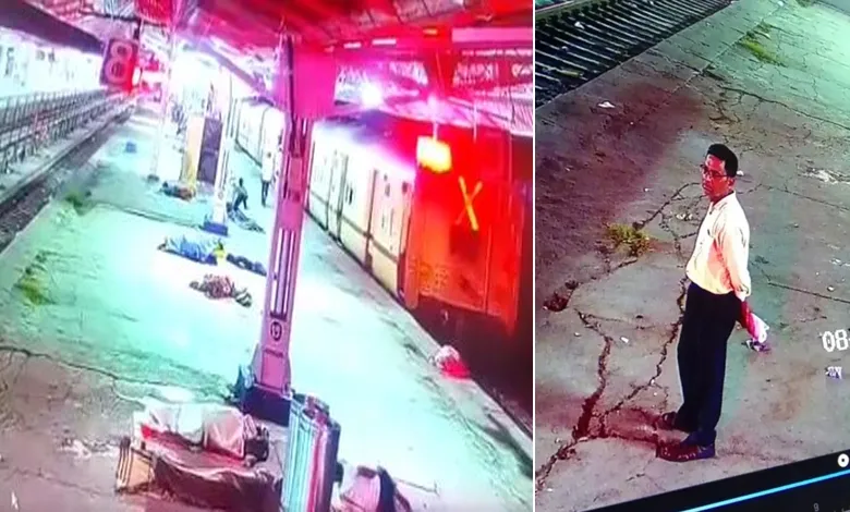 मथुरा जक्शन: मां के पास सो रहा सात माह का बच्चा चोरी, पूरी वारदात CCTV में कैद