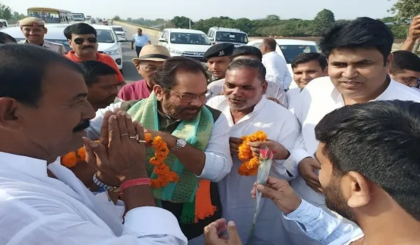 रामपुर: ‘भाजपा में पूरब और पश्चिम का जबरदस्त समन्वय हुआ’