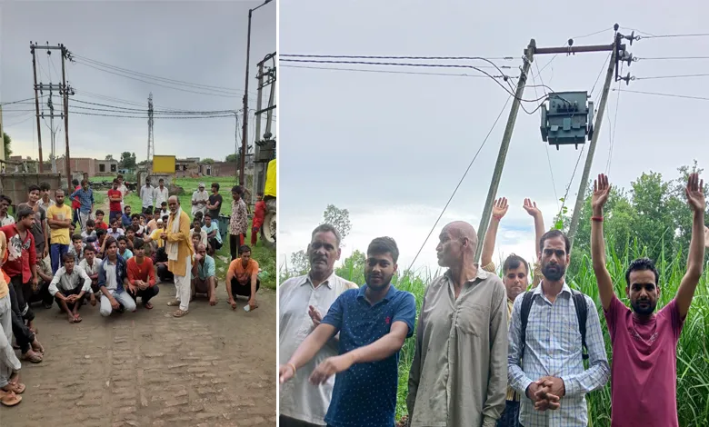 बरेली: देश मना रहा आजादी का अमृत महोत्सव, मलसाखेड़ा, अमृता गांव में अंधियारा