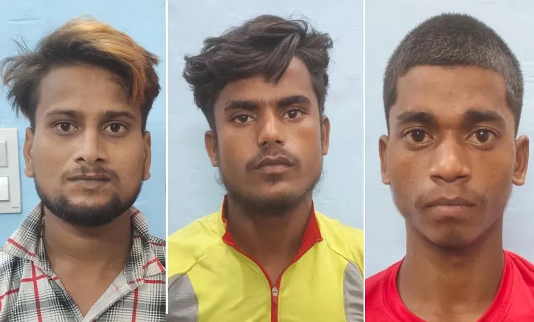 पीलीभीत: पुलिस ने तीनों शोहदों को गिरफ्तार कर भेजा जेल, छेड़छाड़ का वीडियो बरामद