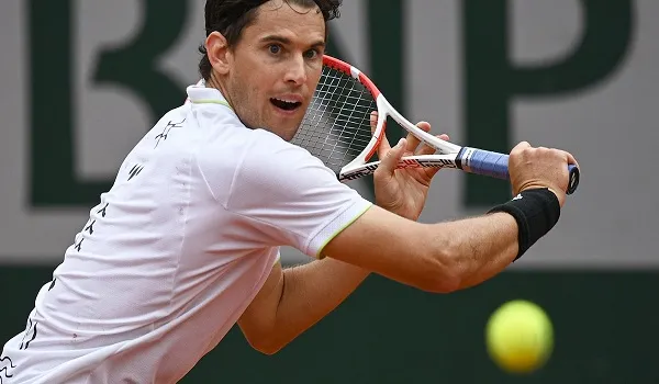 US Open : दिमित्रोव के बाहर होने के बाद थियेम जीते विन्सटन