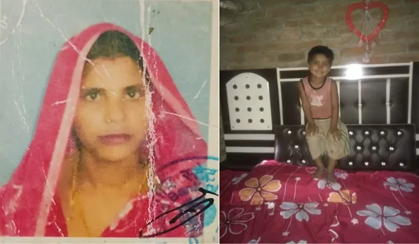 मुरादाबाद: तेज रफ्तार ट्रक ने बाइक को मारी टक्कर, मां बेटे की मौत