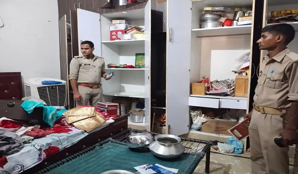 संभल : असमोली सीडीपीओ के घर से उड़ाया दस लाख का माल, तहरीर देकर कार्रवाई की मांग