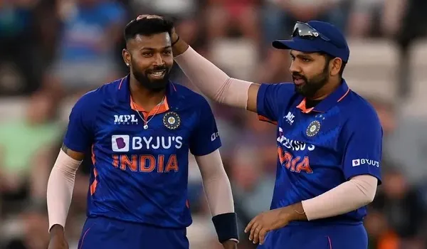 हार्दिक पंड्या ने की रोहित शर्मा की प्रशंसा, कहा- हमें मनमाफिक खेलने की दी आजादी