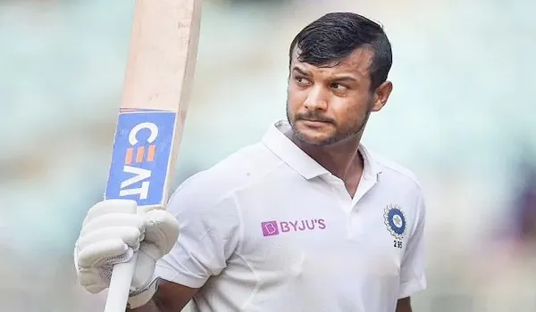 सीमित ओवरों के क्रिकेट में करियर पटरी पर लाने के लिए पसीना बहा रहे हैं मयंक अग्रवाल