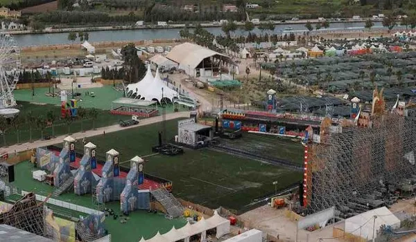 Spain: मेडुसा संगीत समारोह में तेज हवा से गिरा मंच, एक की मौत, 40 लोग घायल