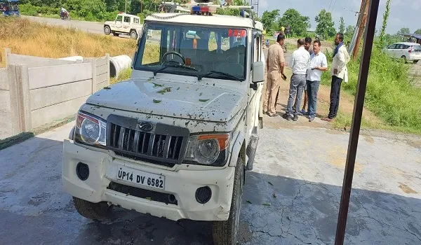 रामपुर: बिलासपुर में हाईवे पर तेज रफ्तार ट्रक ने एसडीएम के वाहन को मारी टक्कर, चार घायल