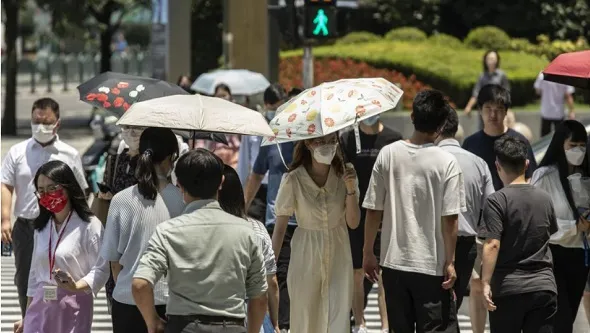 महाविनाशक हीटवेव से उबल रहा चीन, टूटा 60 साल का रिकॉर्ड