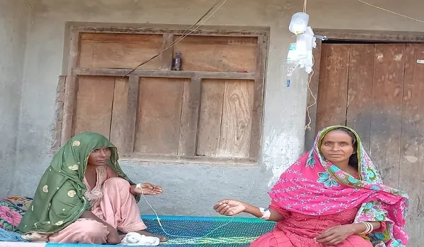 संभल: मोहम्मदपुर मालिनी में हर घर डेंगू-मलेरिया से कराह रहे मरीज
