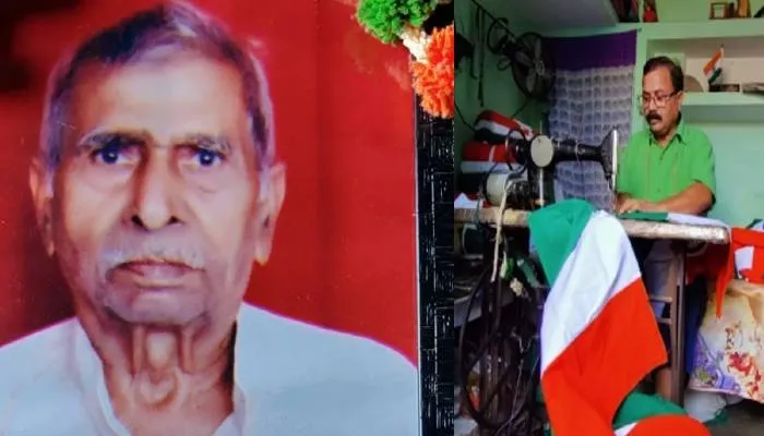 मेरठ के नत्थे सिंह के हाथों बना था आजाद भारत का पहला तिरंगा