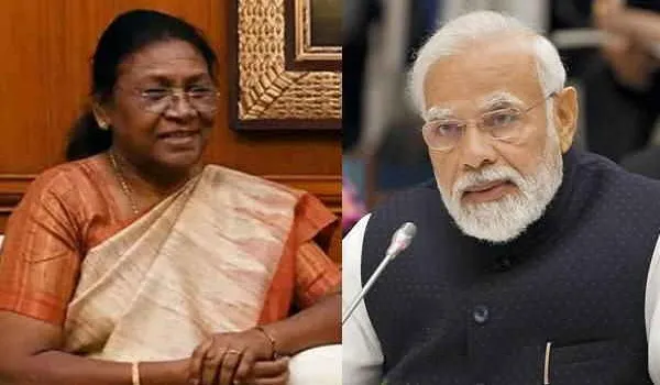 CWG 2022 : राष्ट्रपति मुर्मू, पीएम मोदी ने भारतीय बैडमिंटन टीम को दी खास अंदाज में बधाई