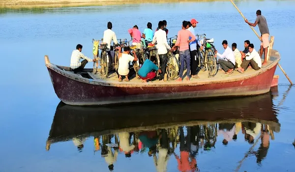 मुरादाबाद: चेतावनी बिंदु के करीब जा पहुंचा रामगंगा नदी का जलस्‍तर