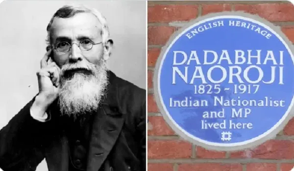 दादाभाई नौरोजी के लंदन हाउस को मिला ‘ब्लू प्लाक’ अवॉर्ड