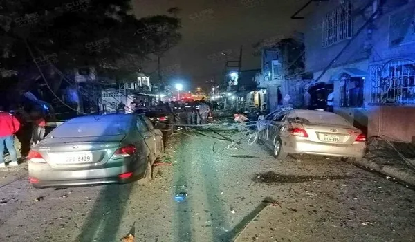 इक्वाडोर के बंदरगाह शहर में विस्फोट, पांच लोगों की मौत, 26 घायल