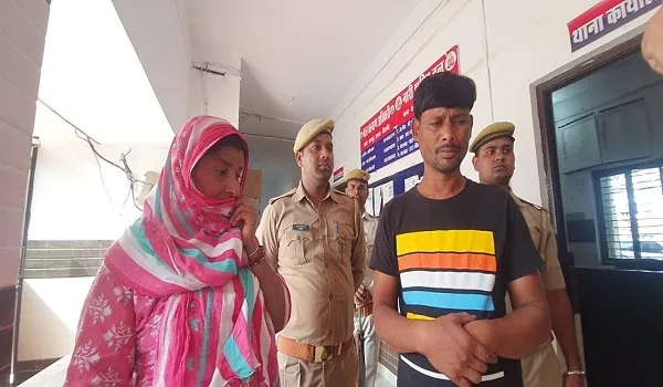 बिजनौर: जेवर चोरी करने में महिला समेत दो गिरफ्तार