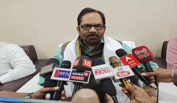एक देश और एक चुनाव दोनों को आज वक्त की जरुरत : मुख्तार अब्बास नकवी