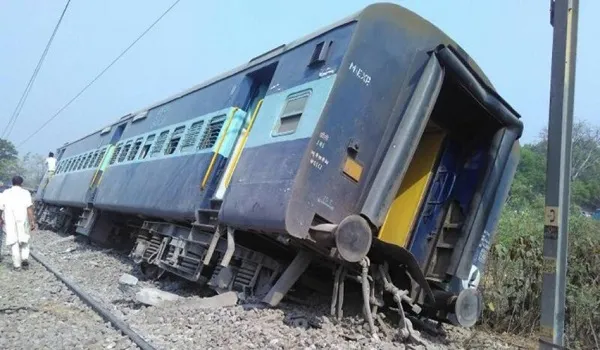 मुरादाबाद : …तब यहीं बेपटरी हुई थी राज्यरानी एक्सप्रेस