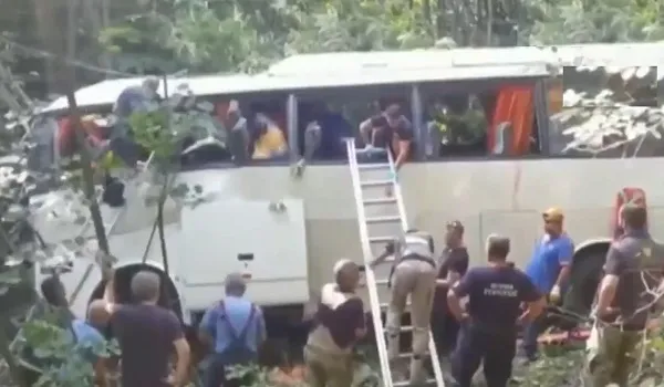 Turkey Accident : तुर्की में बस दुर्घटना में दो की मौत, 47 घायल