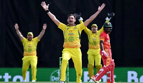 AUS Vs ZIM: ऑस्ट्रेलिया ने दूसरे वनडे में जिम्बाब्वे को 8 विकेट से हराया, श्रृंखला में बनाई 2-0 से अजेय बढ़त